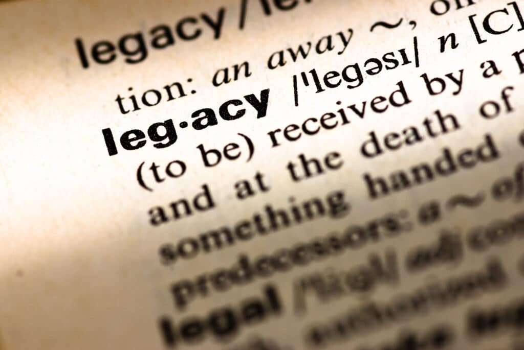 How Do I Adopt A Legacy Planning Mindset?