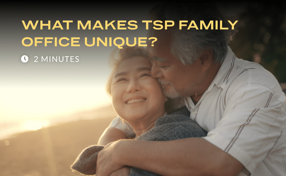 Tax Saving Professionals Becomes TSP Family Office