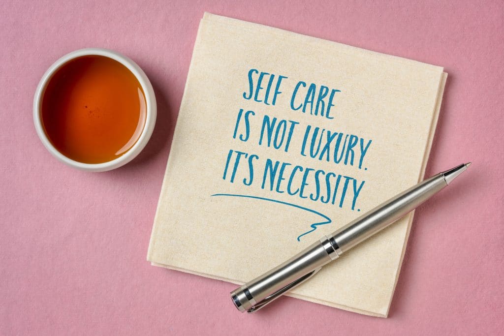 The Importance of Cultivating Self-Care